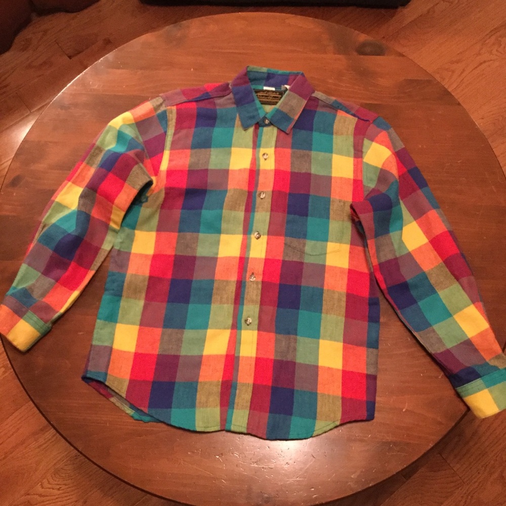 Eddie Bauer Flannel Shirt